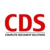 CDS (Complete Document Solutions) logo