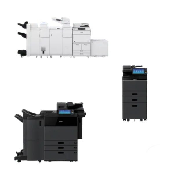 Commercial copier for office and business use