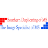 Southern Duplicating of Mississippi logo